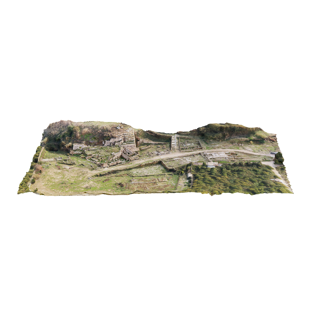 The Ashmon Temple in Lebanon