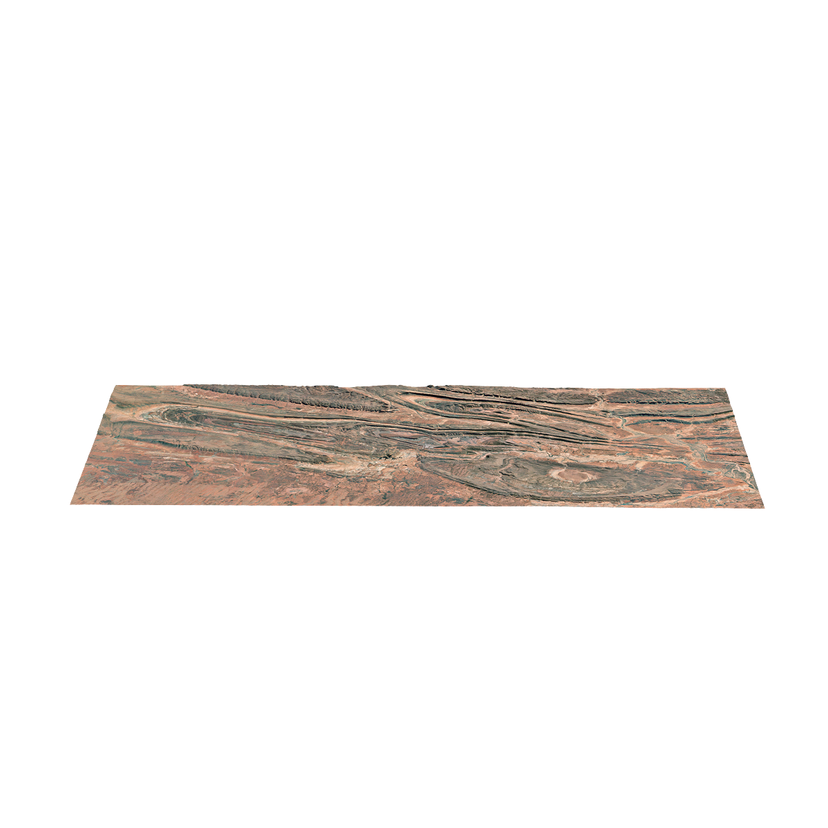 Australian Fold Terrain