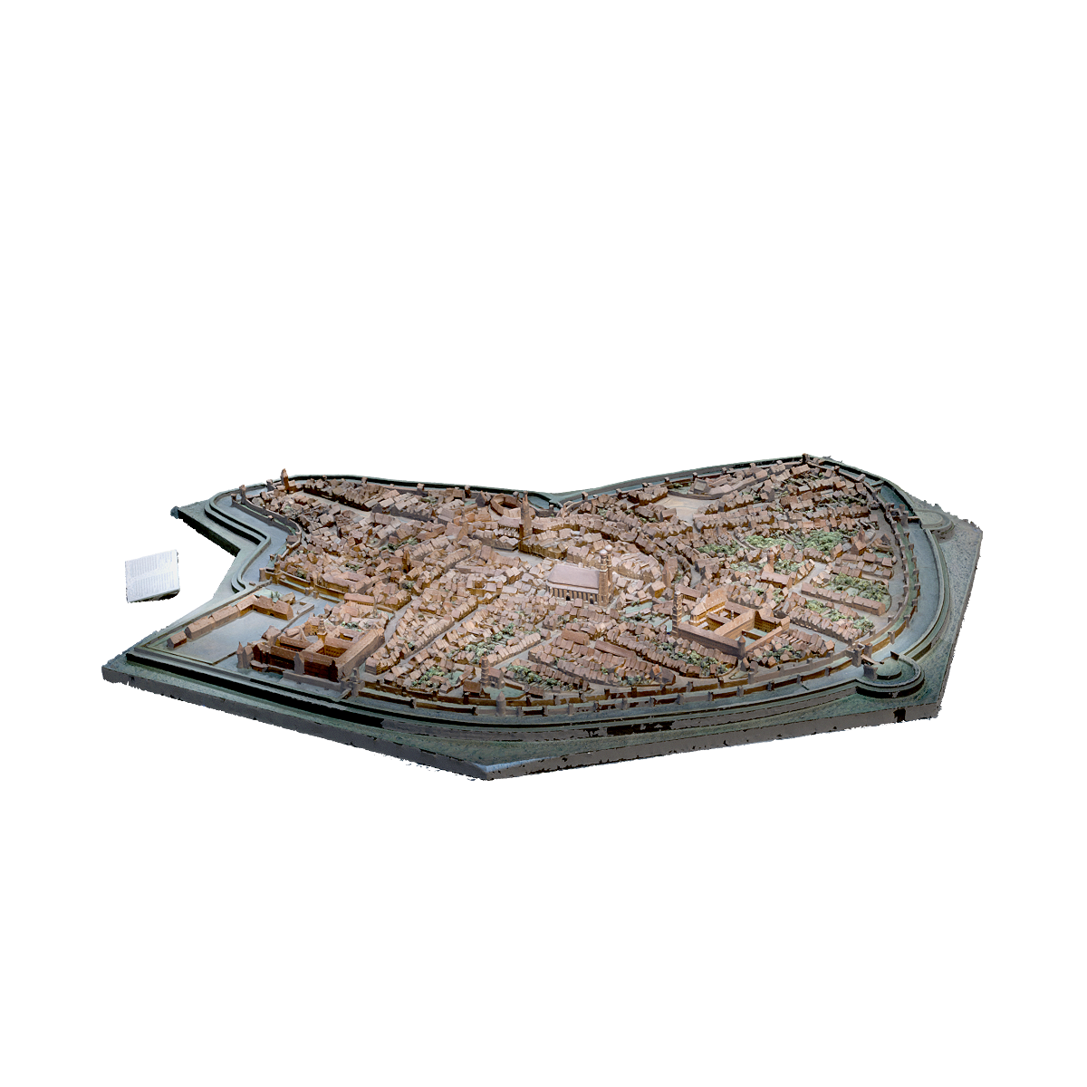 Munich (1570) City Panorama