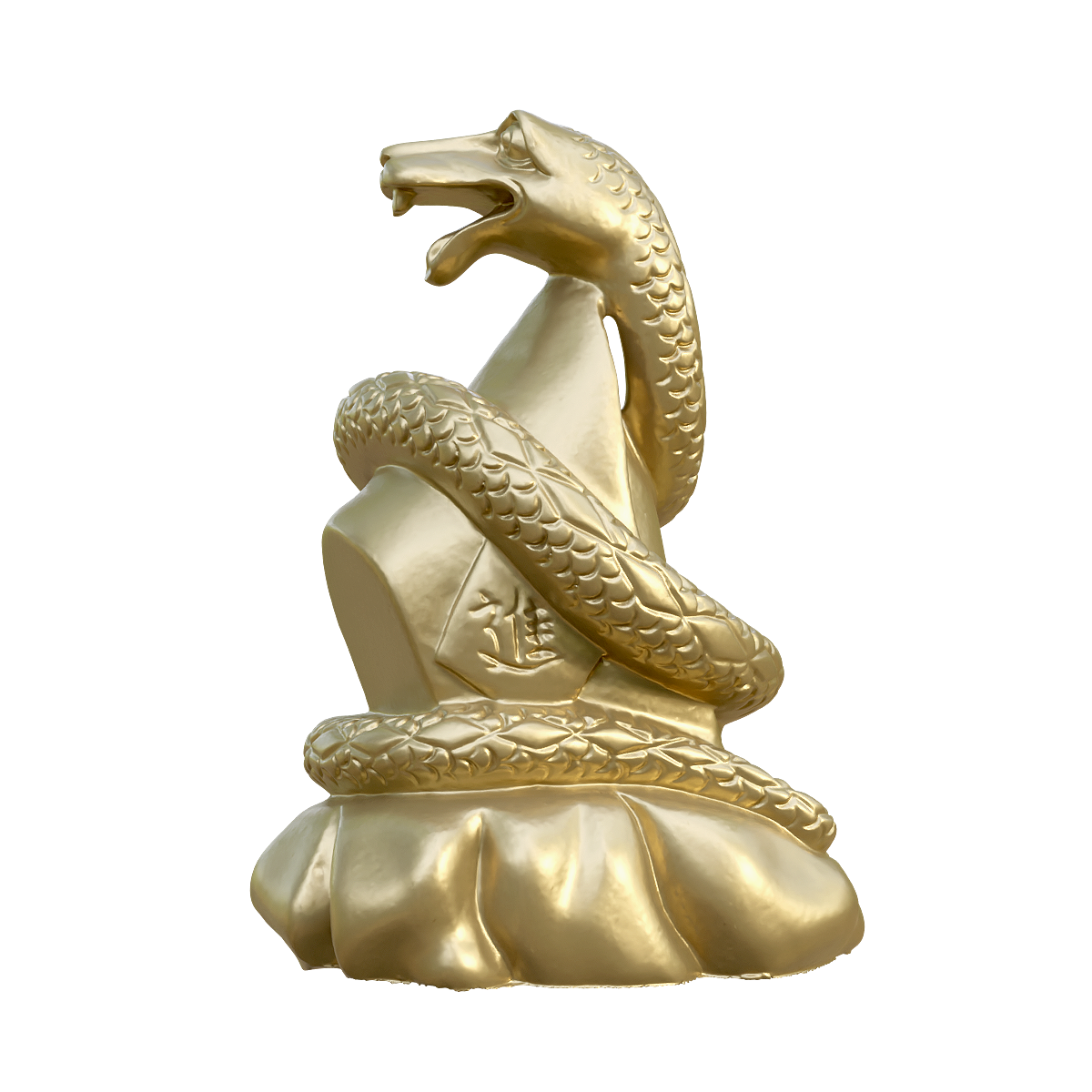 Chinese Zodiac - Snake Statue