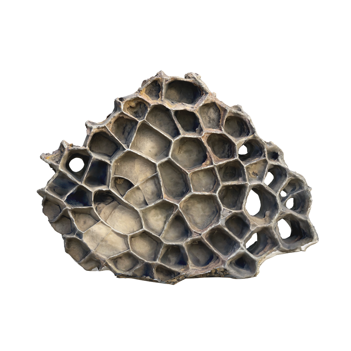 Honeycomb quartz