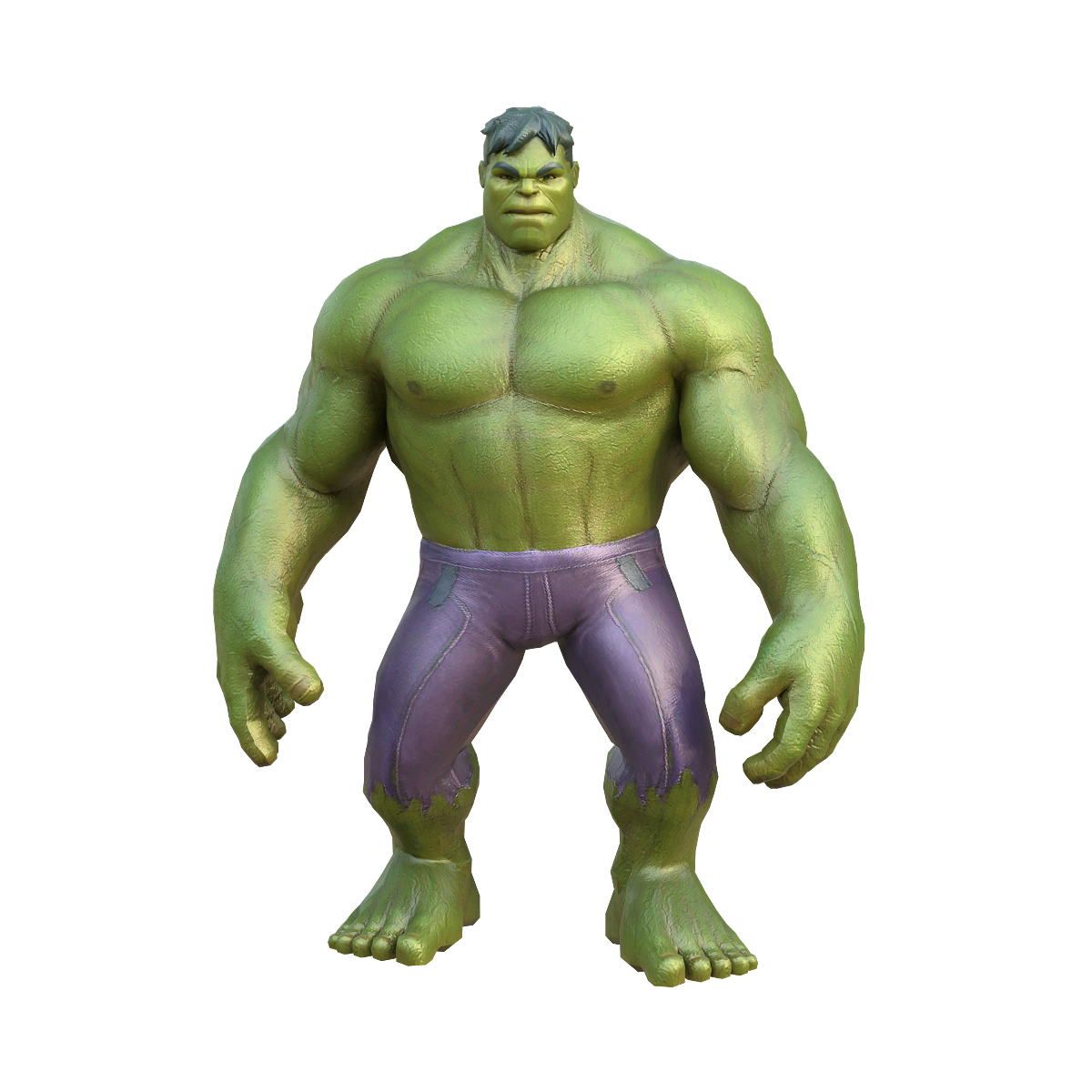 Hulk Hulk 3D Animation Model