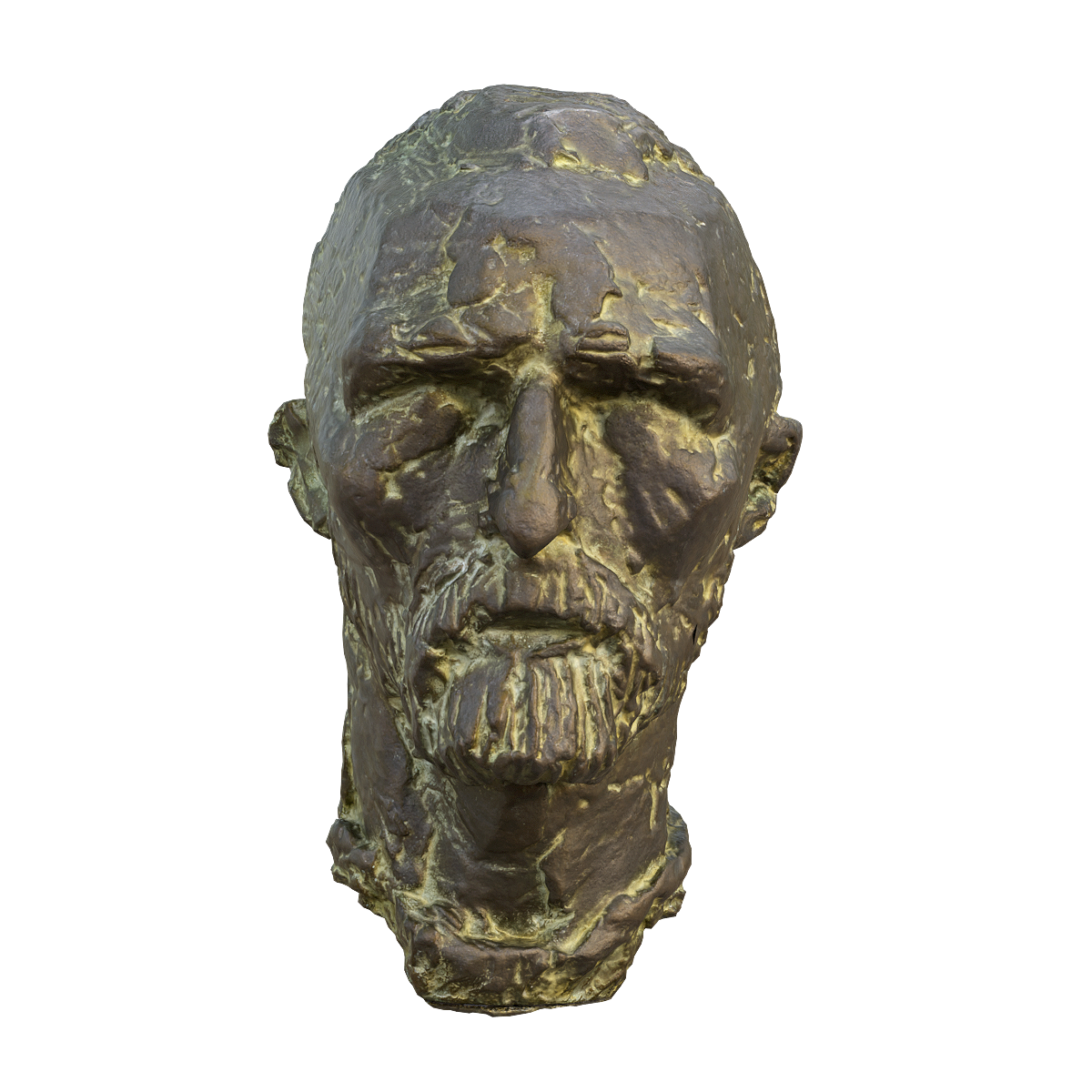 The Head of Van Gogh-The Creations of Andrea Schaller