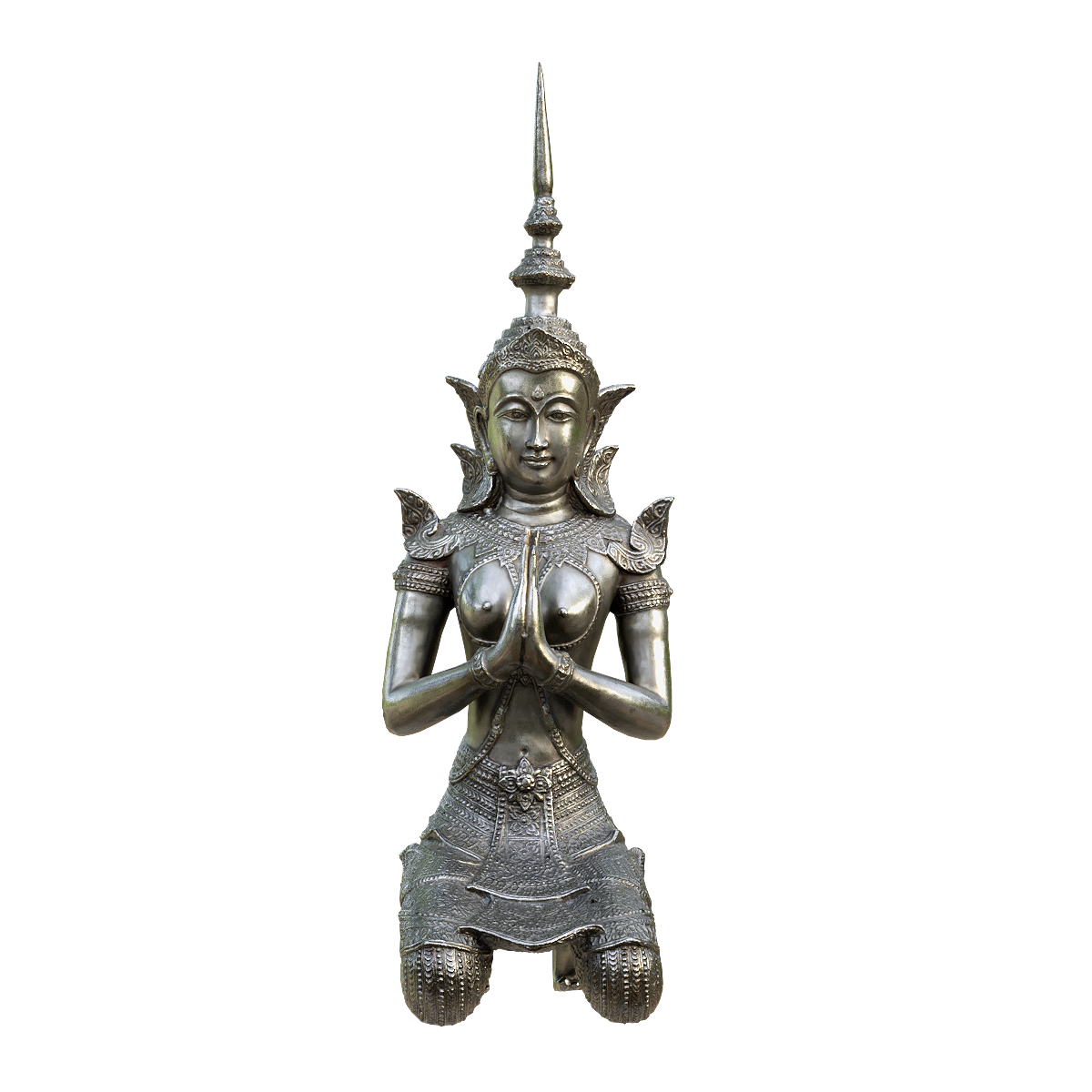 Metal Statue of Thai Women
