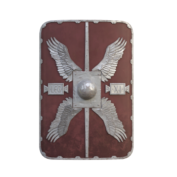 The Roman Shield in the movie The Eagle
