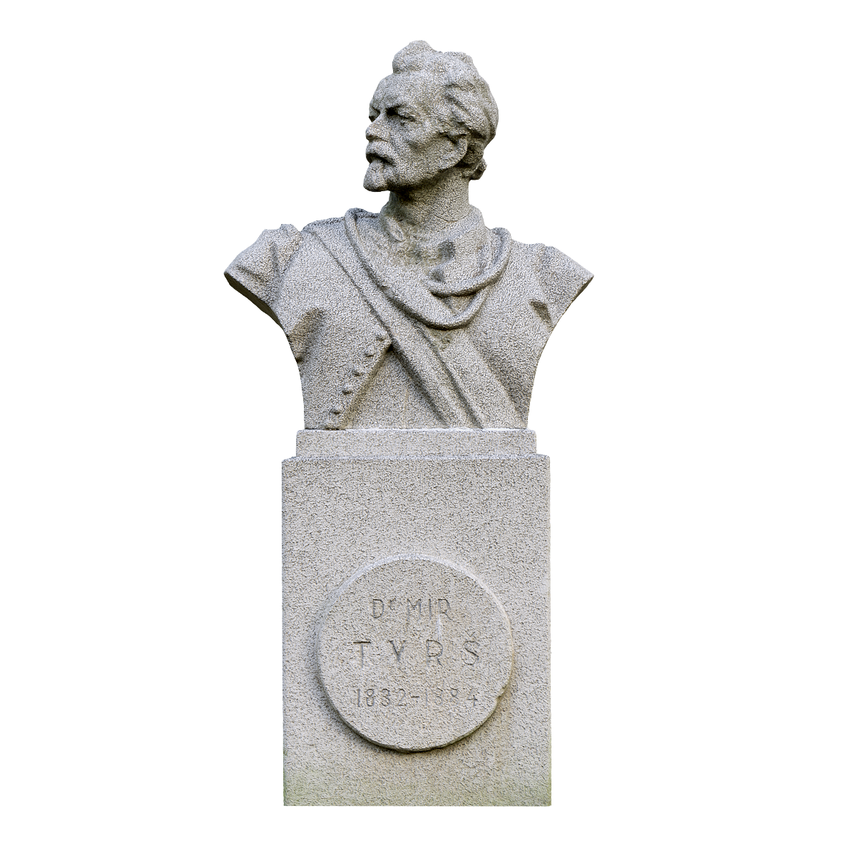 Bust of Miroslav Thiels