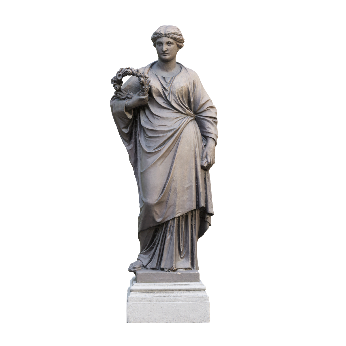 Female statue of Pražák Palace in Brno