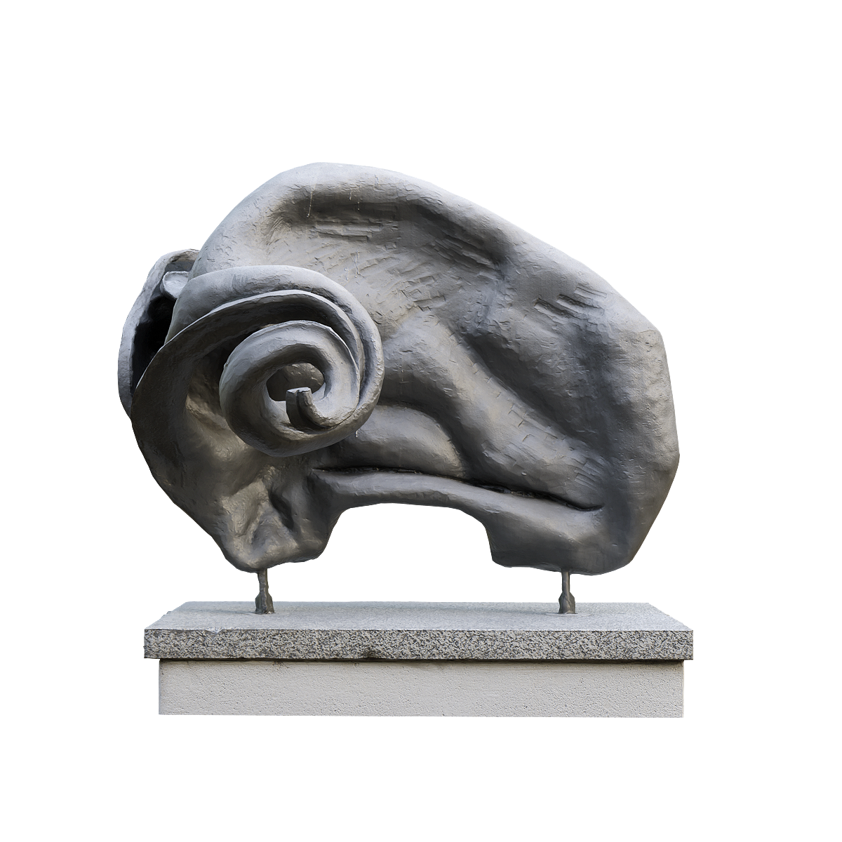 Ram statue-Antonín Nový