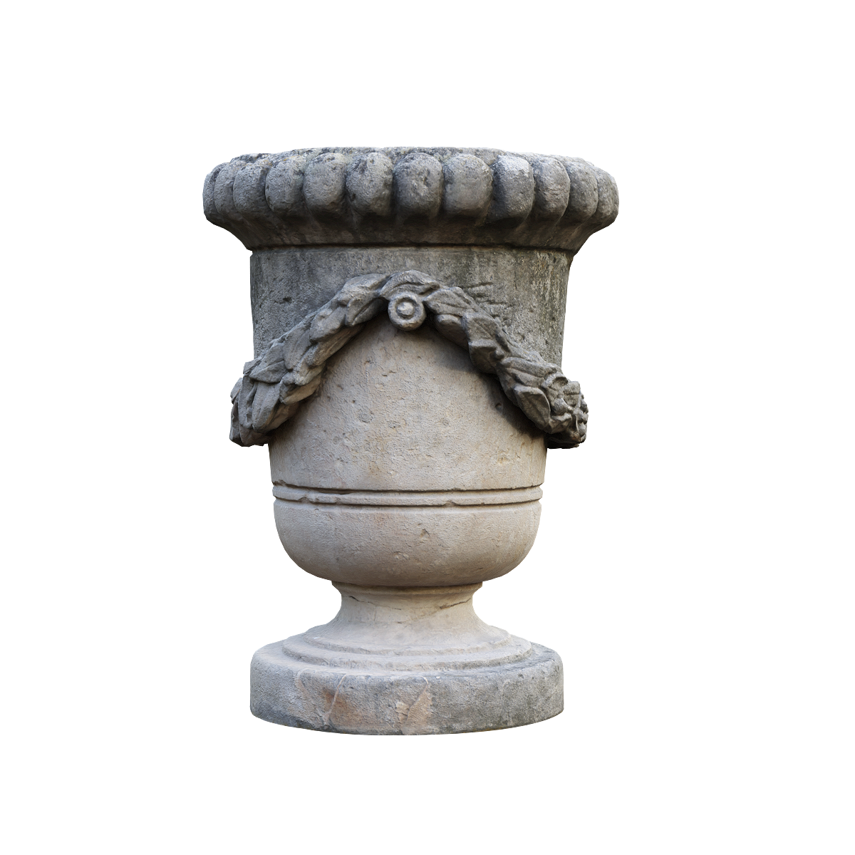 Stone Vase Decoration