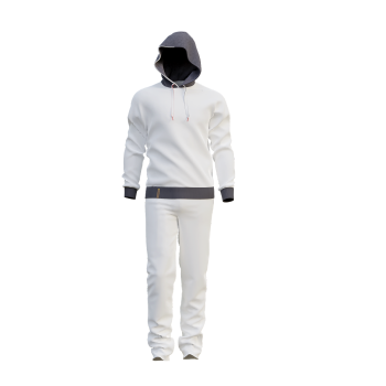 Men's Hoodie Jeans Collocation