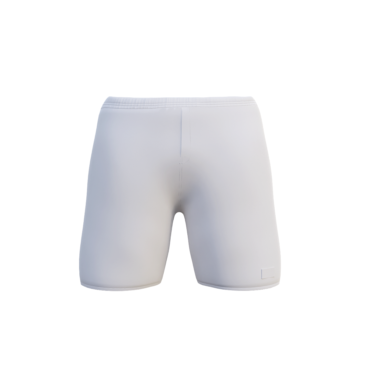 White Denim Shorts