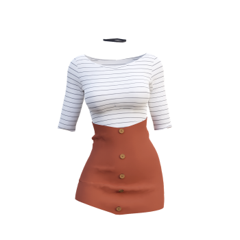 Women's Hip Skirt Casual Clothing