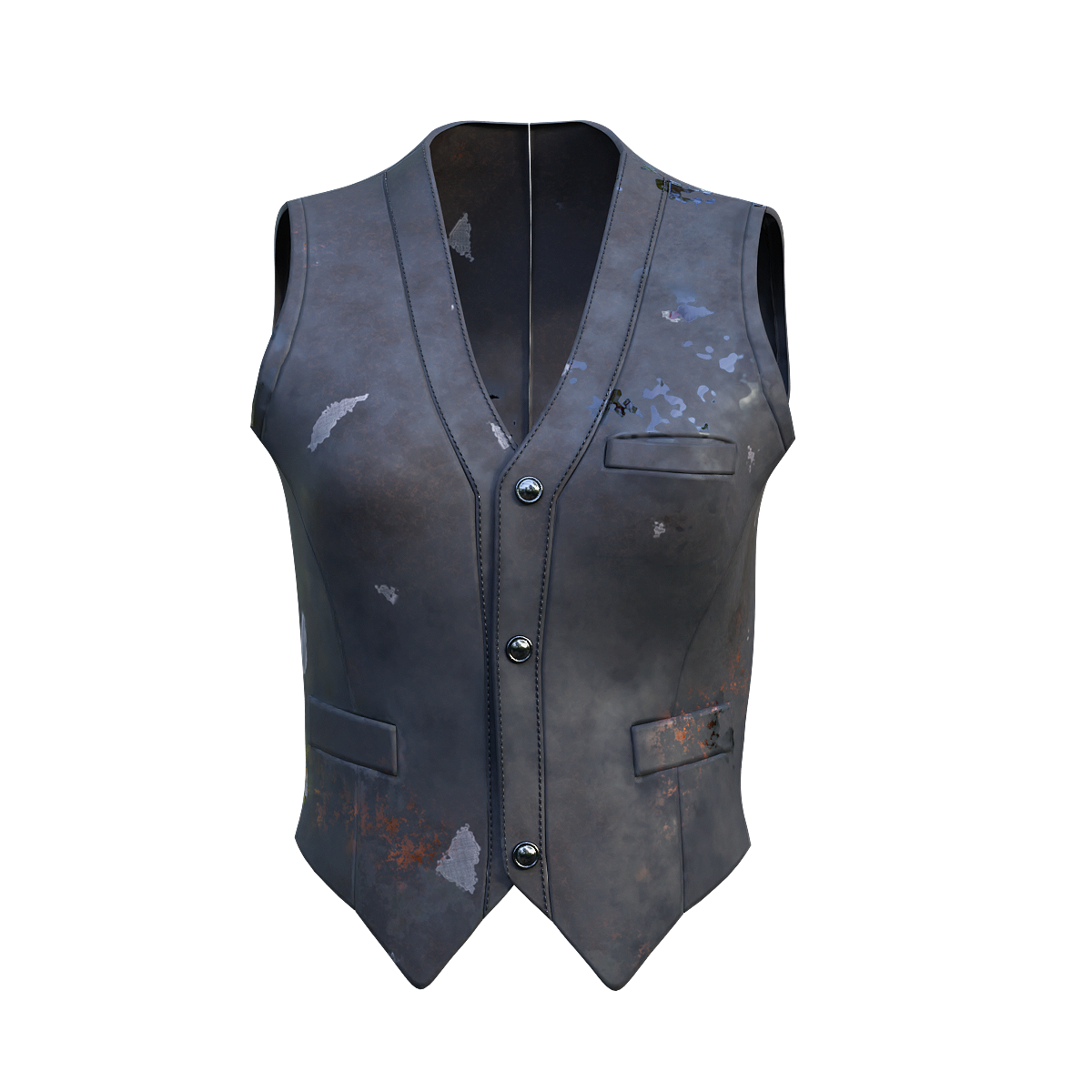 Doomsday WASTE LEATHER Vest