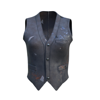 Doomsday WASTE LEATHER Vest