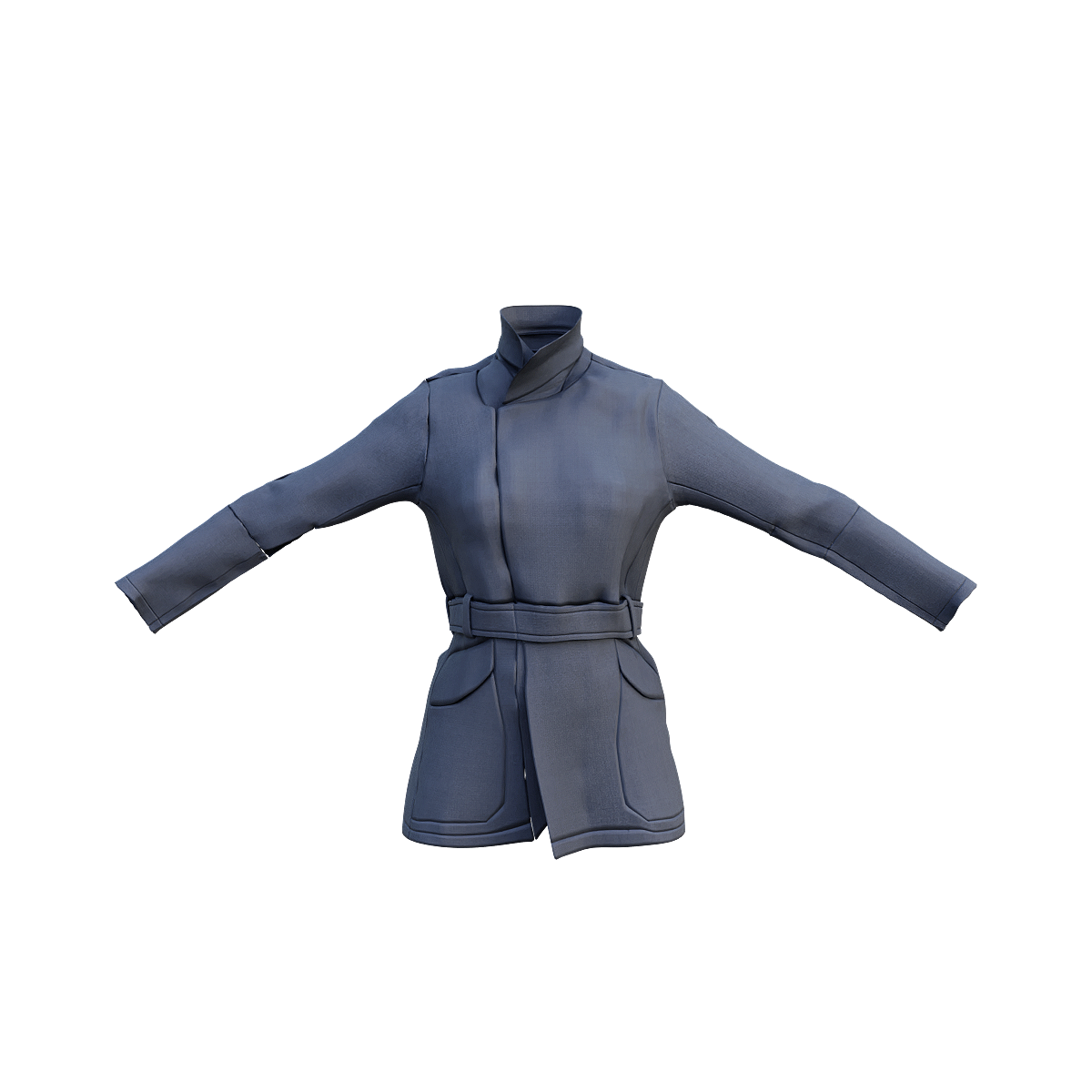 Autumn and winter warm coat