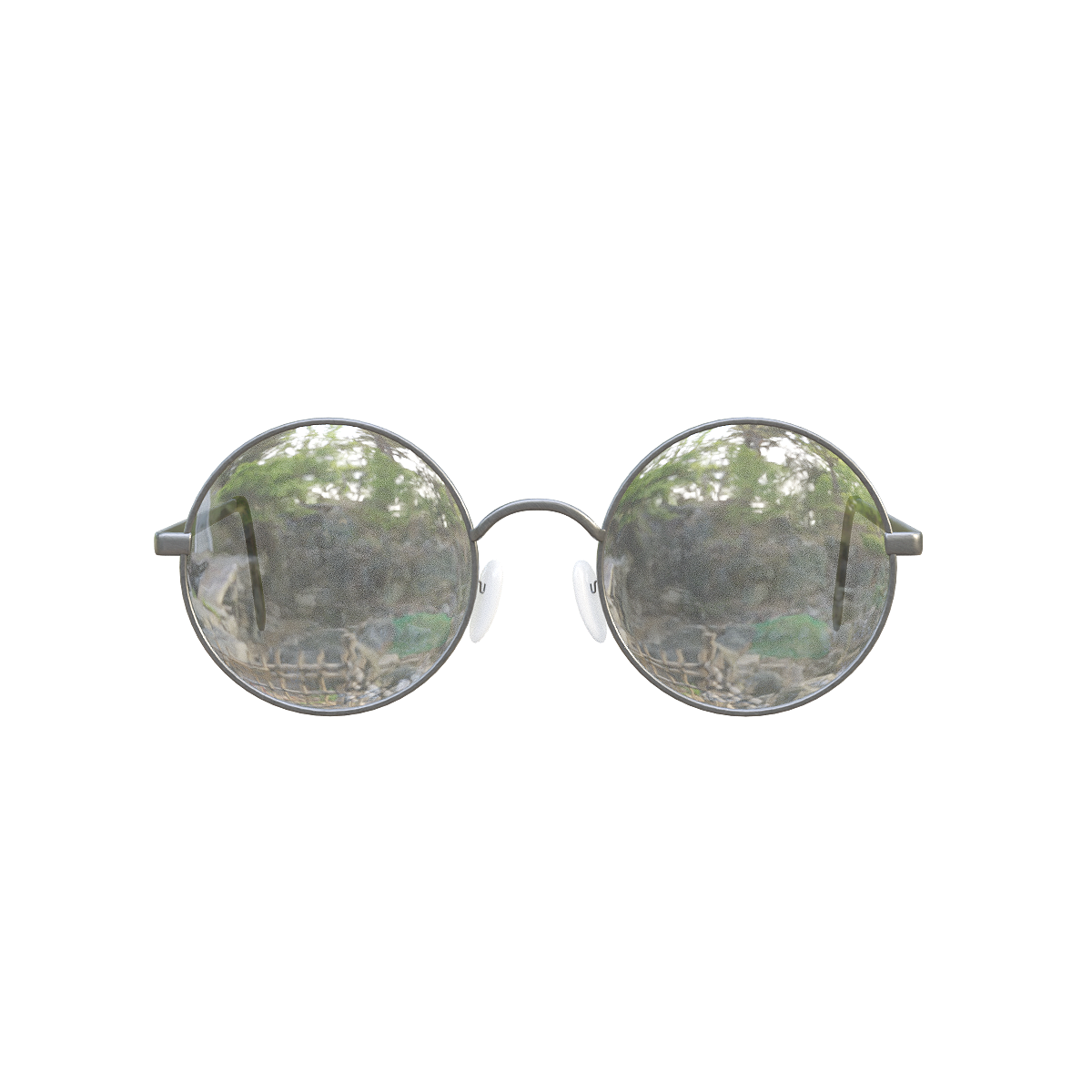 Round Classic Sunglasses