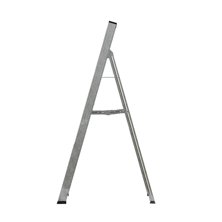 Household metal herringbone ladder