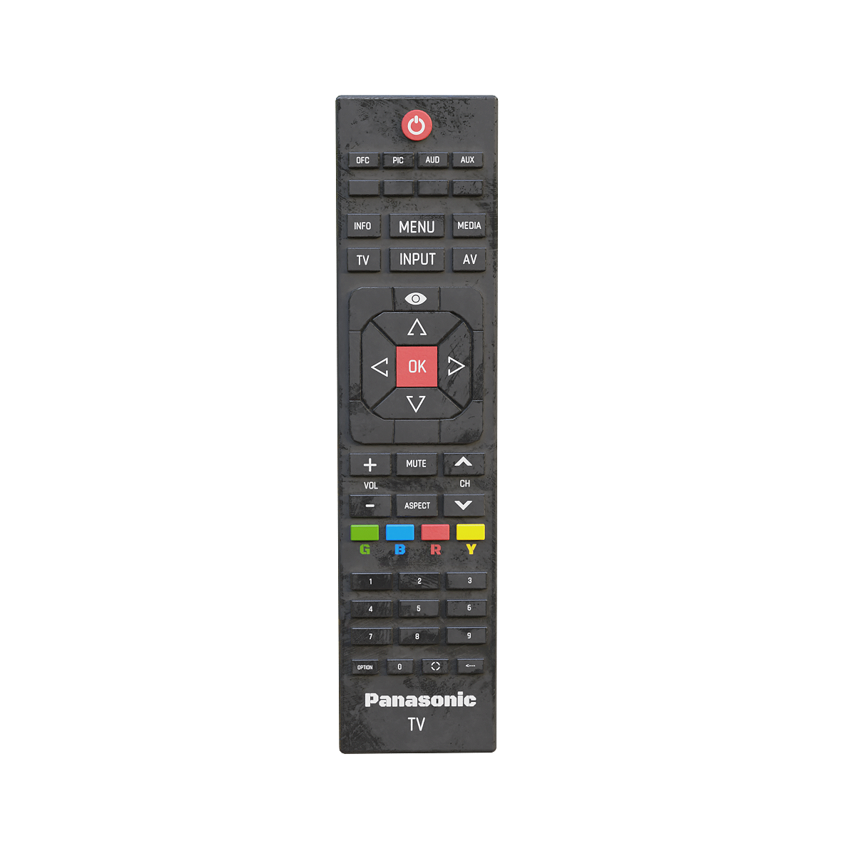 PanasonicTV Panasonic TV Remote Control