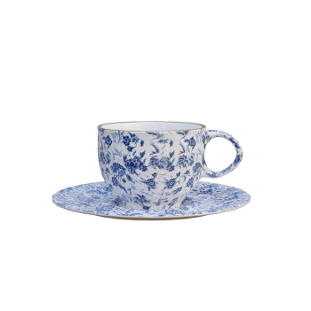 Household Dish Cup-Blue and White Porcelain Phnom Penh