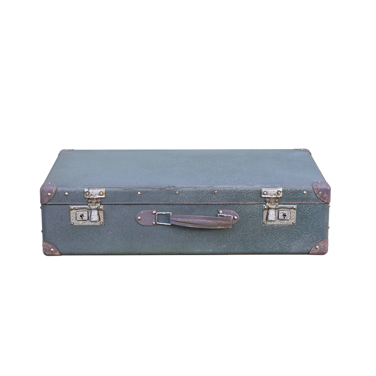 Vintage Leather Suitcase