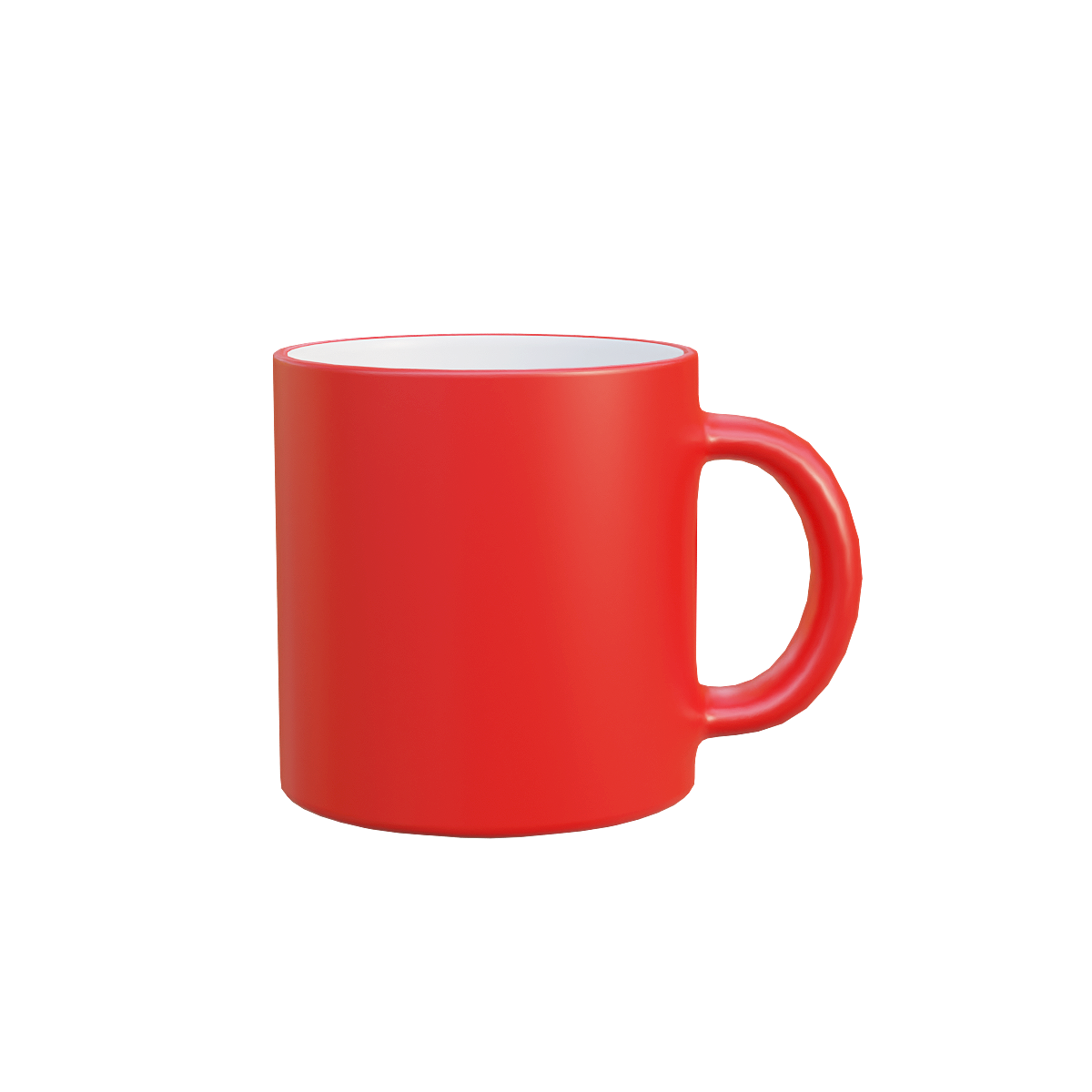 Red Simple Mug