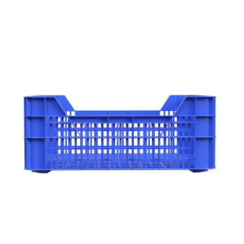 Grid plastic turnover box