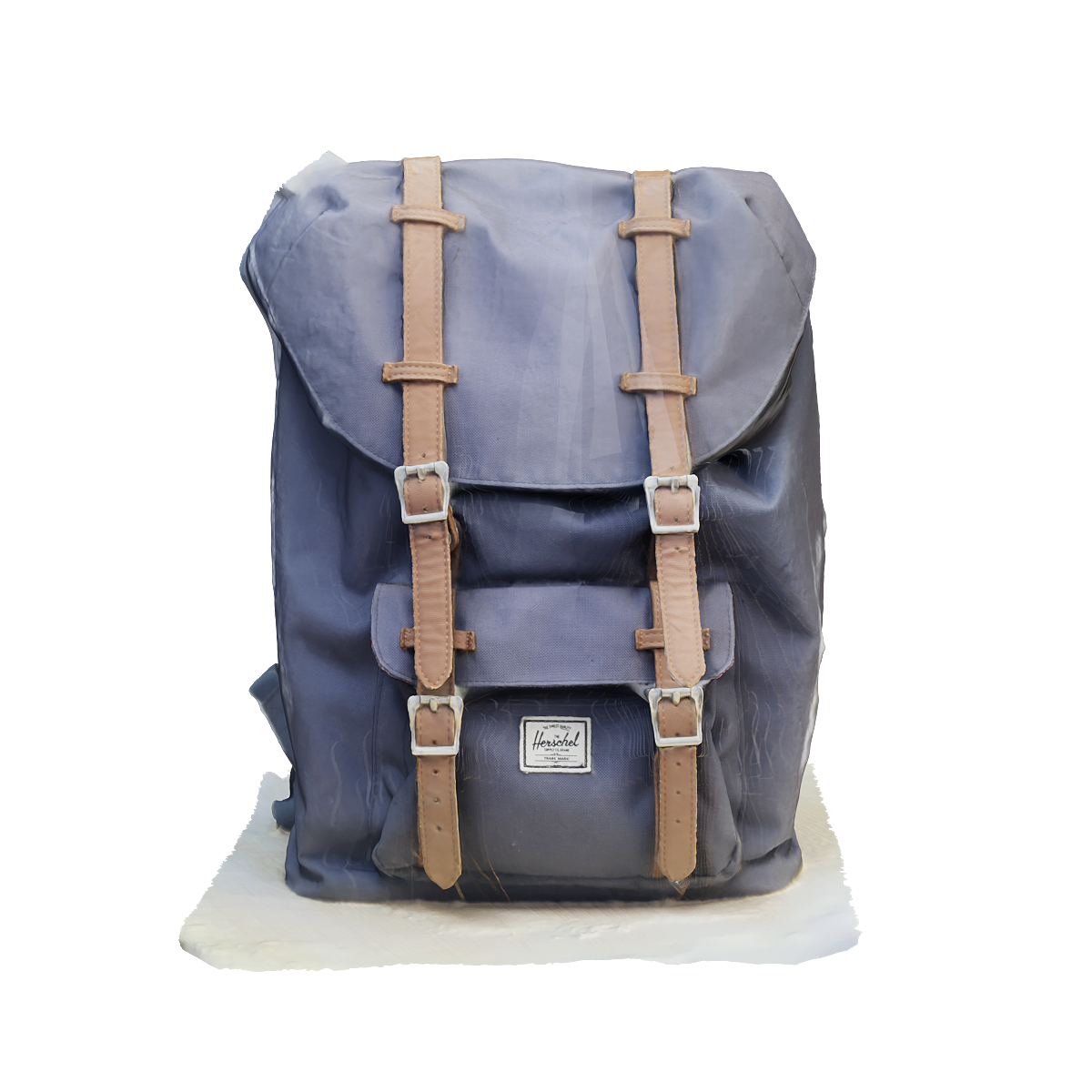 HERSCHEL gray cloth bag
