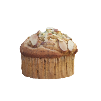 Almond Poppy Seed Muffins