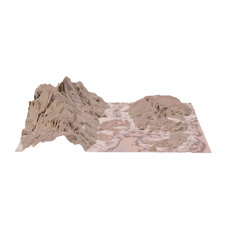 sandstone topography