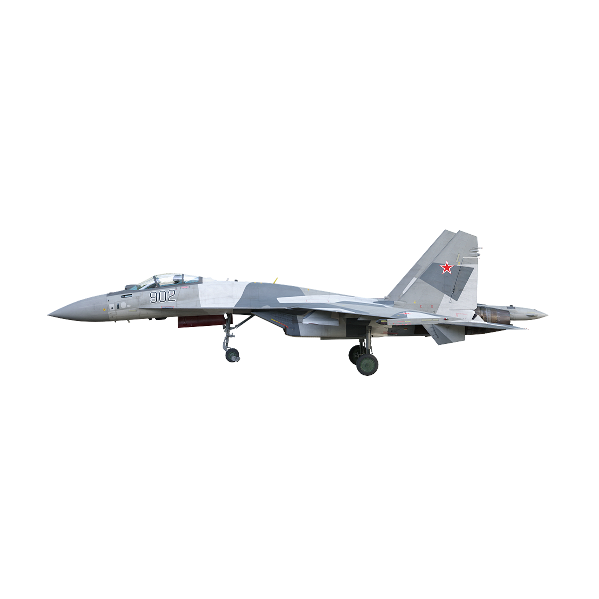 Russia Su-35 multi-role heavy fighter
