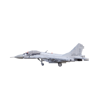 Soviet Mig-29 Fighter Lego Puzzle