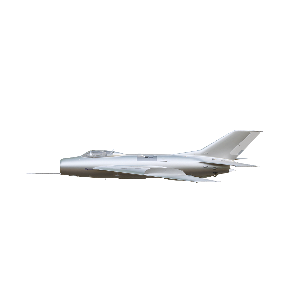 Soviet MiG-19S "Fagot" jet fighter