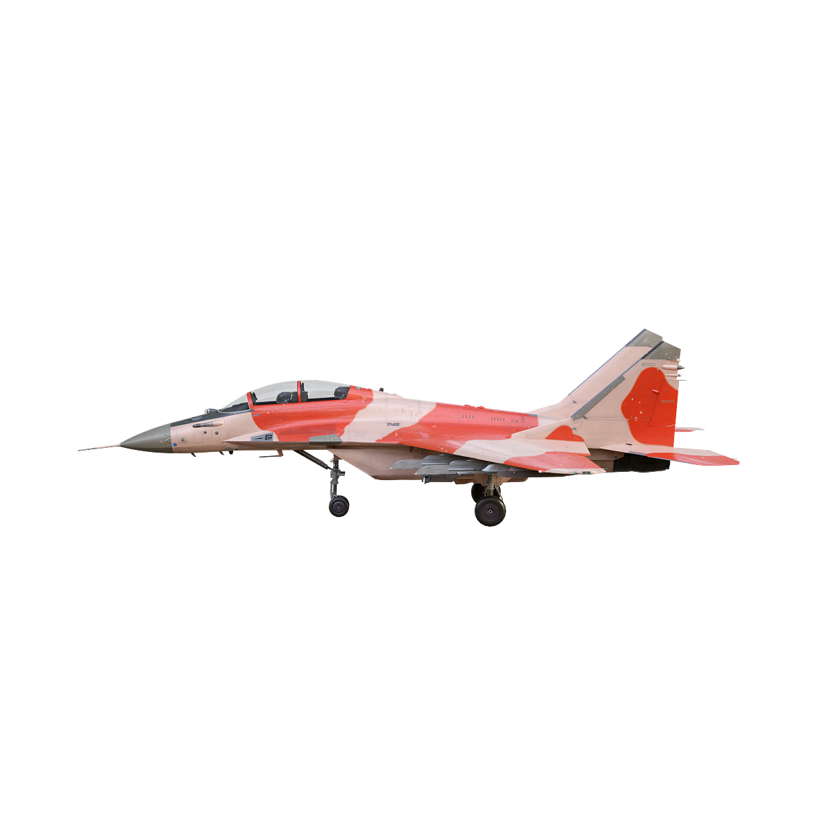 Russian MiG-35 fighter