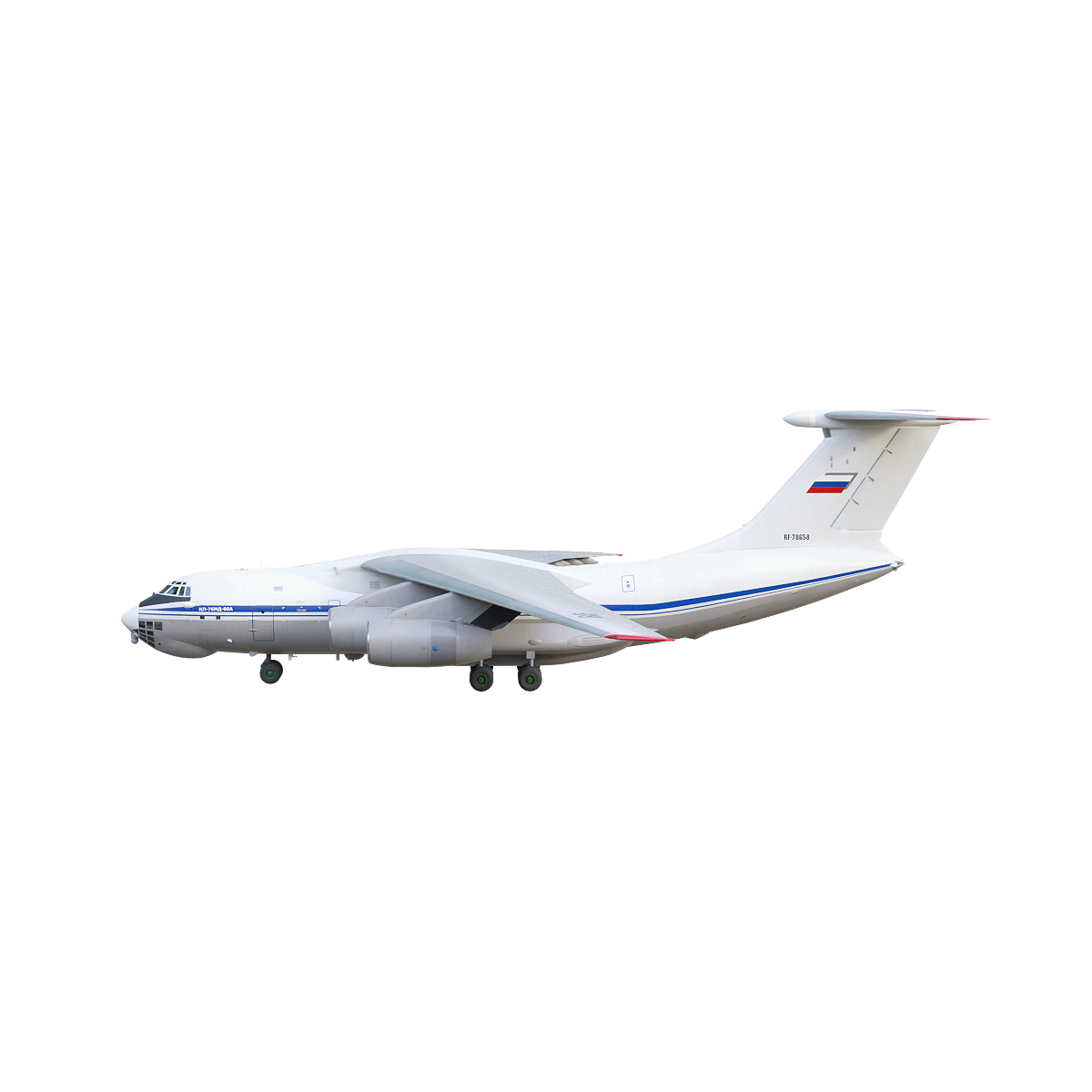 Russia Il-76MD-90A military transport aircraft