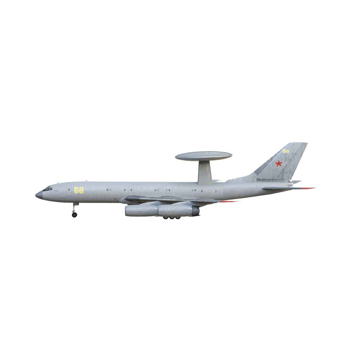 Soviet Tu-156AEW & C aircraft