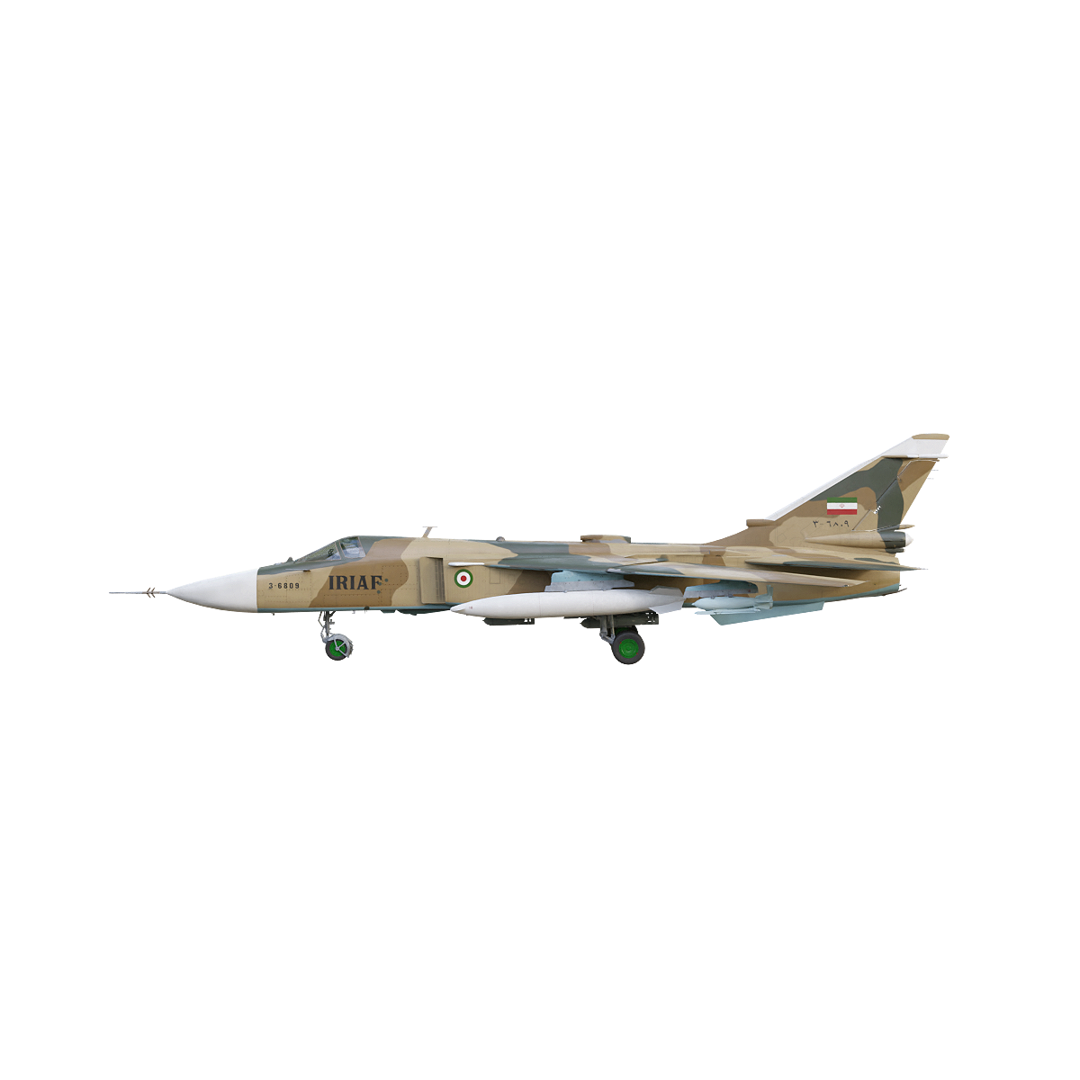 Soviet Union Su-24MK FencerD Bomber