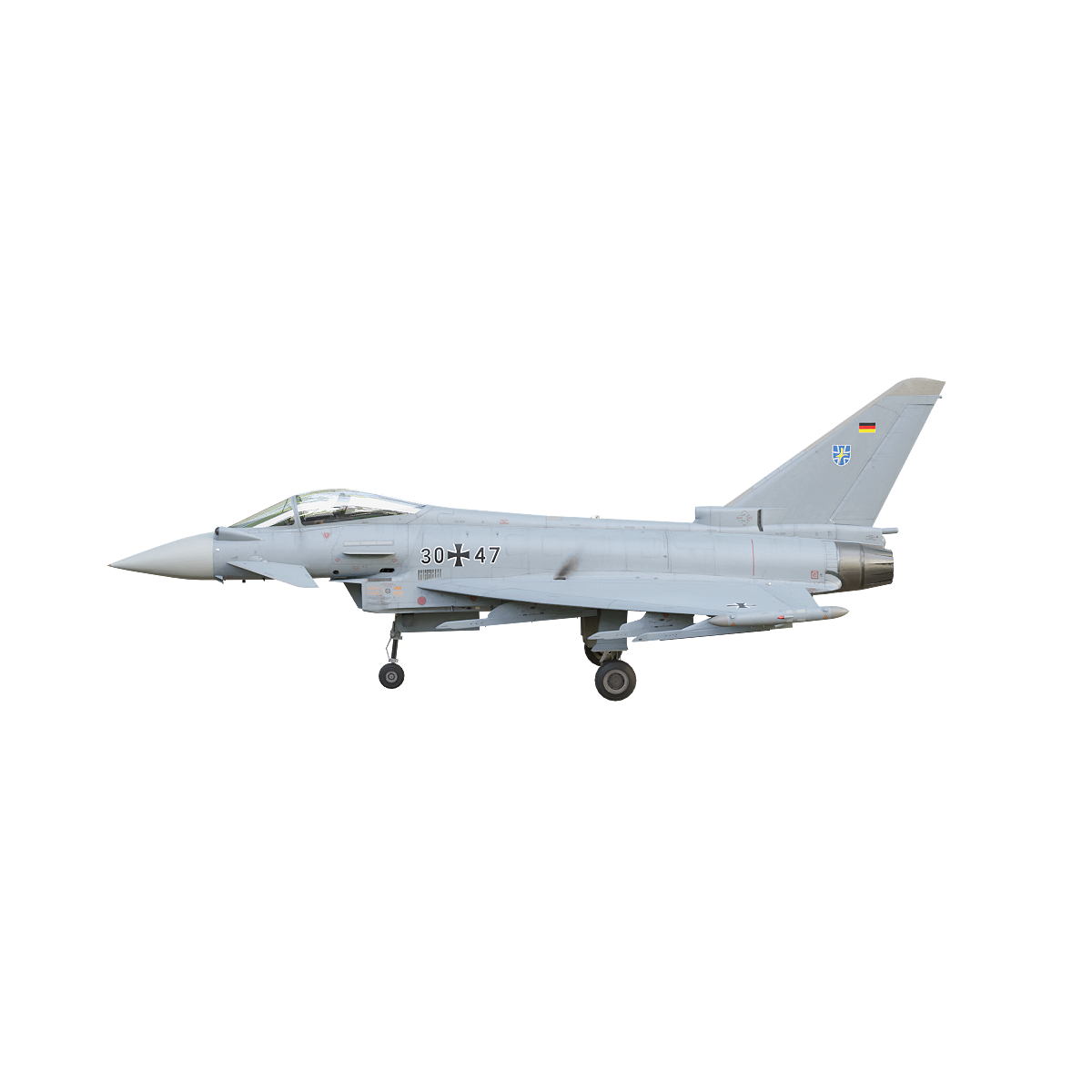 European EurofighterTyphoon Fighter