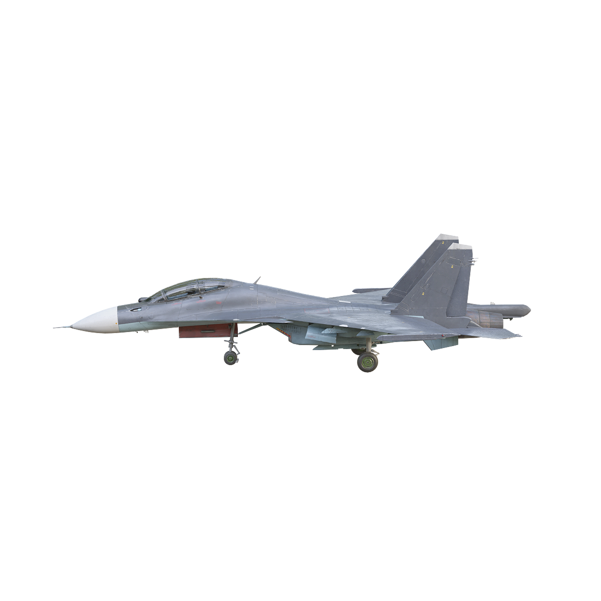 Russian Su-30 fighter