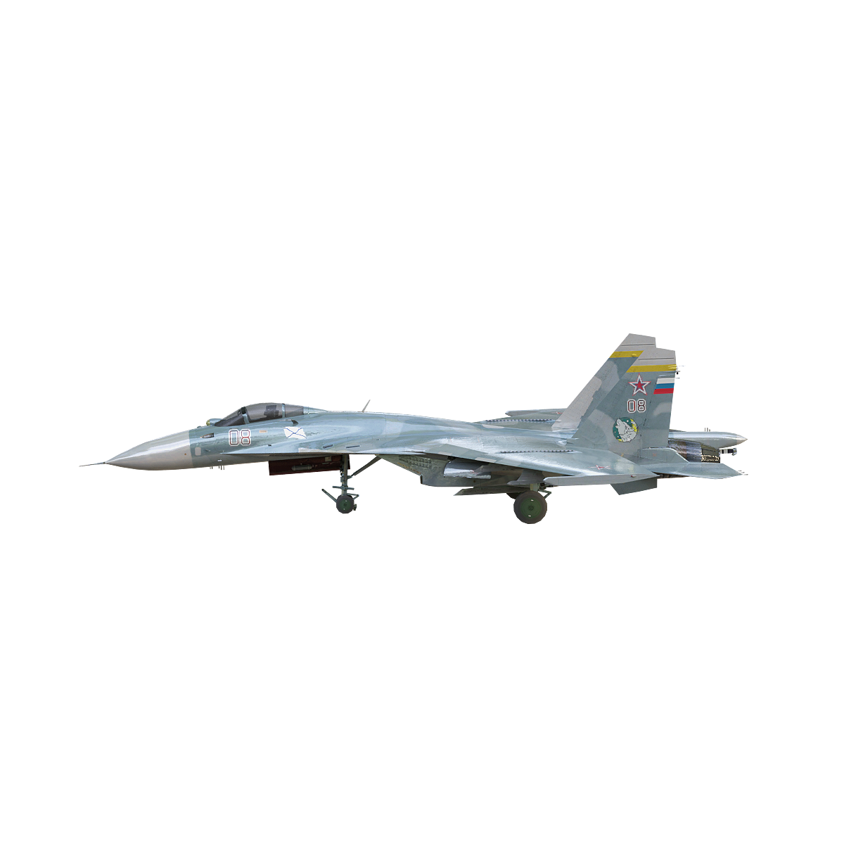 Russia Su-33 "Flanker-D" fighter