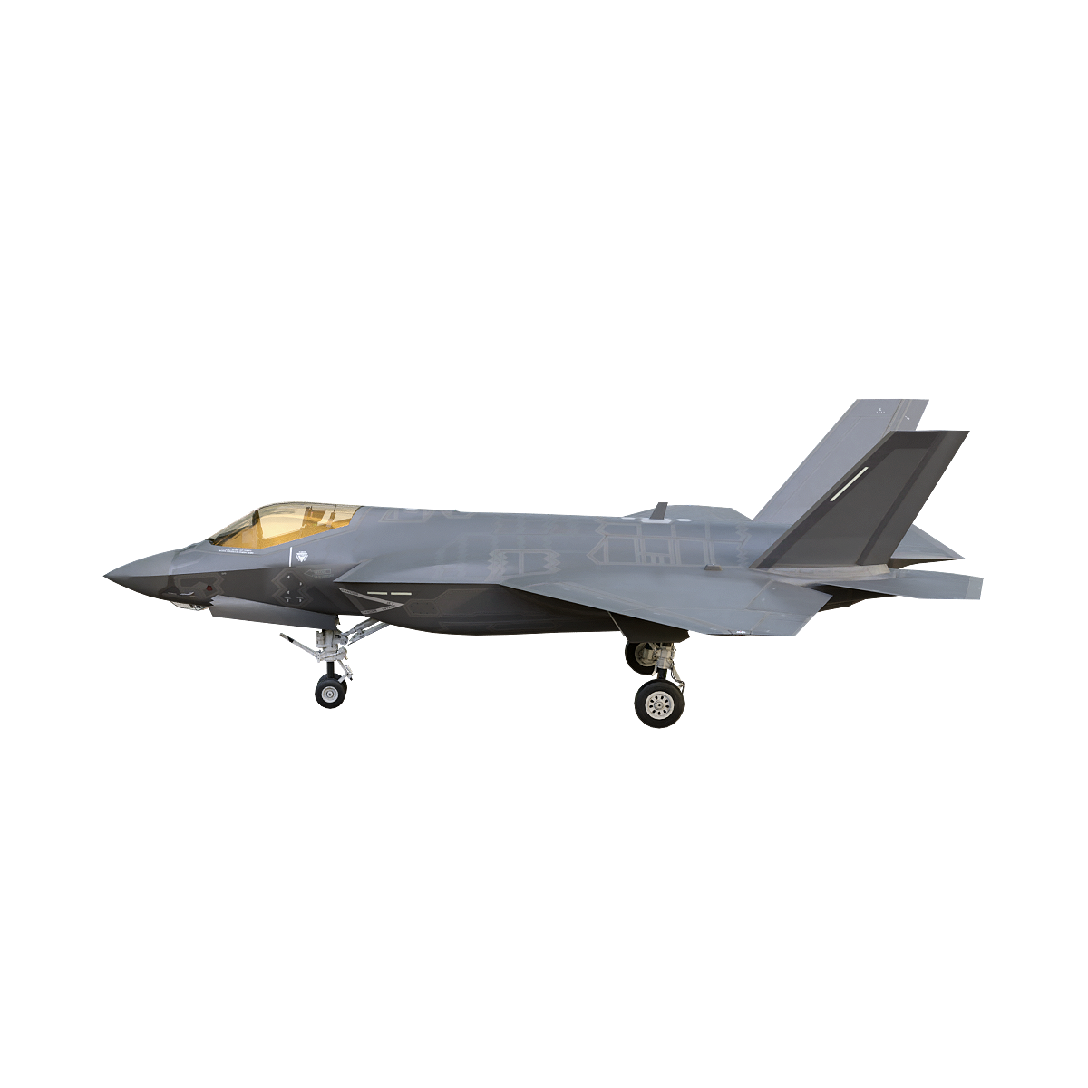 American F-35LightningII fighter