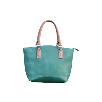 dark green outdoor shoulder bag