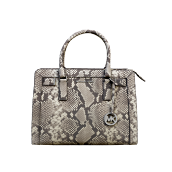 American MichaelKors Snakeskin Tote