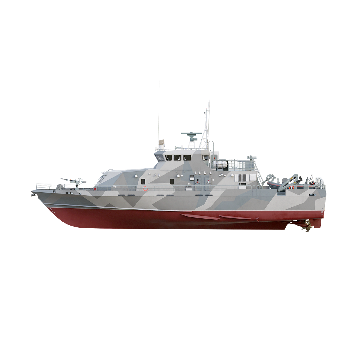 Russian Grachonok-class anti-sabotage and large guard vessels