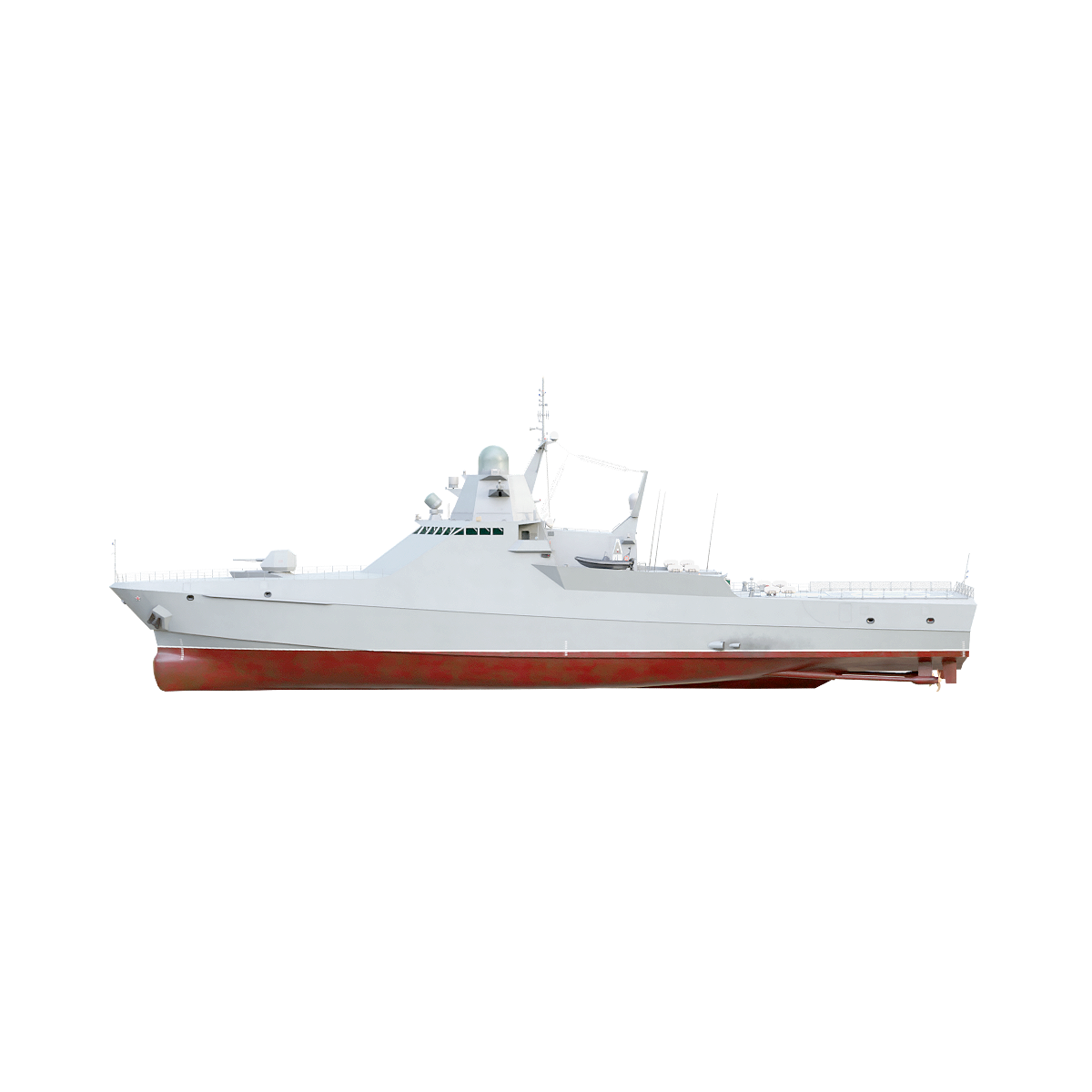 Russian Project22160-class patrol ship