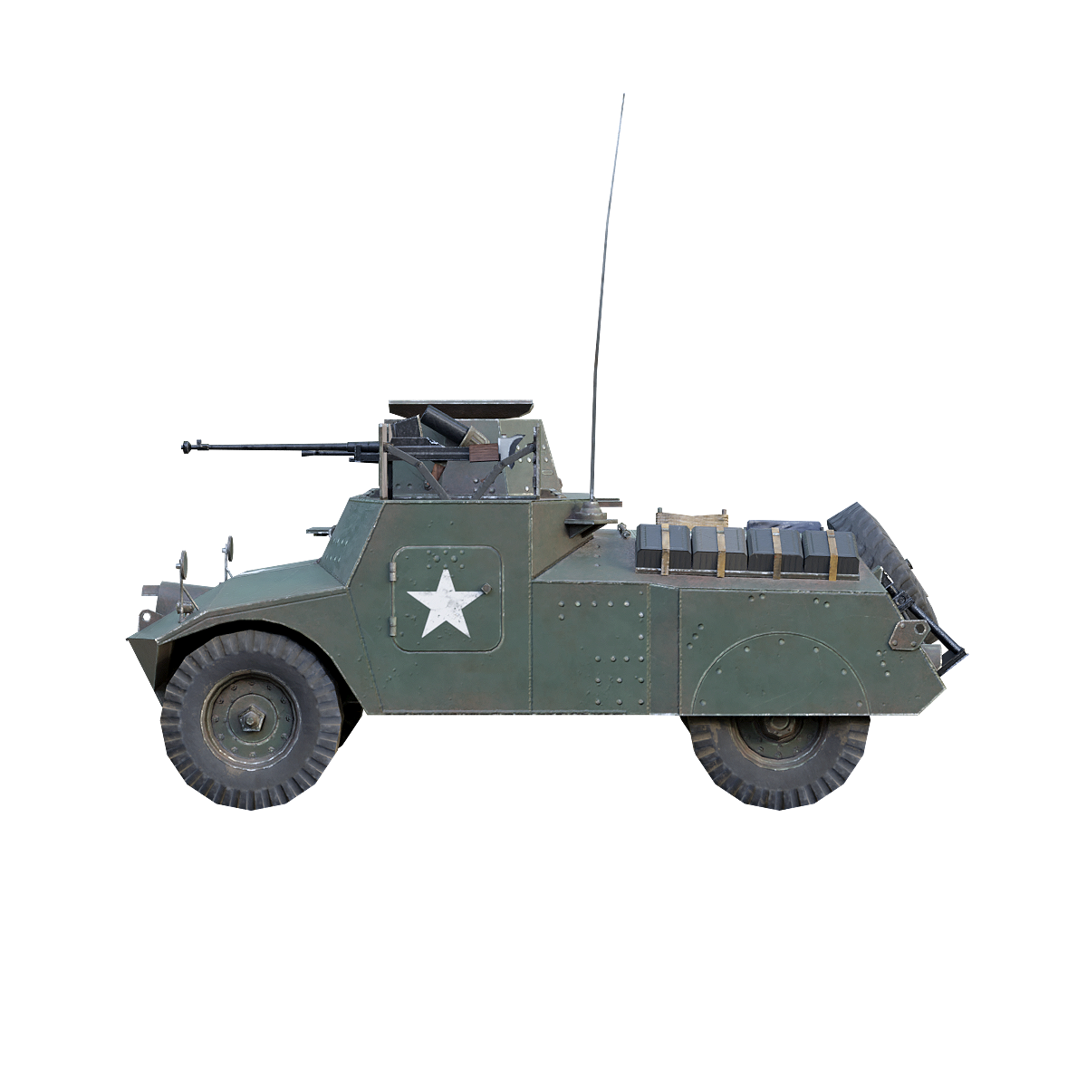 British MorrisLRC armored reconnaissance vehicle