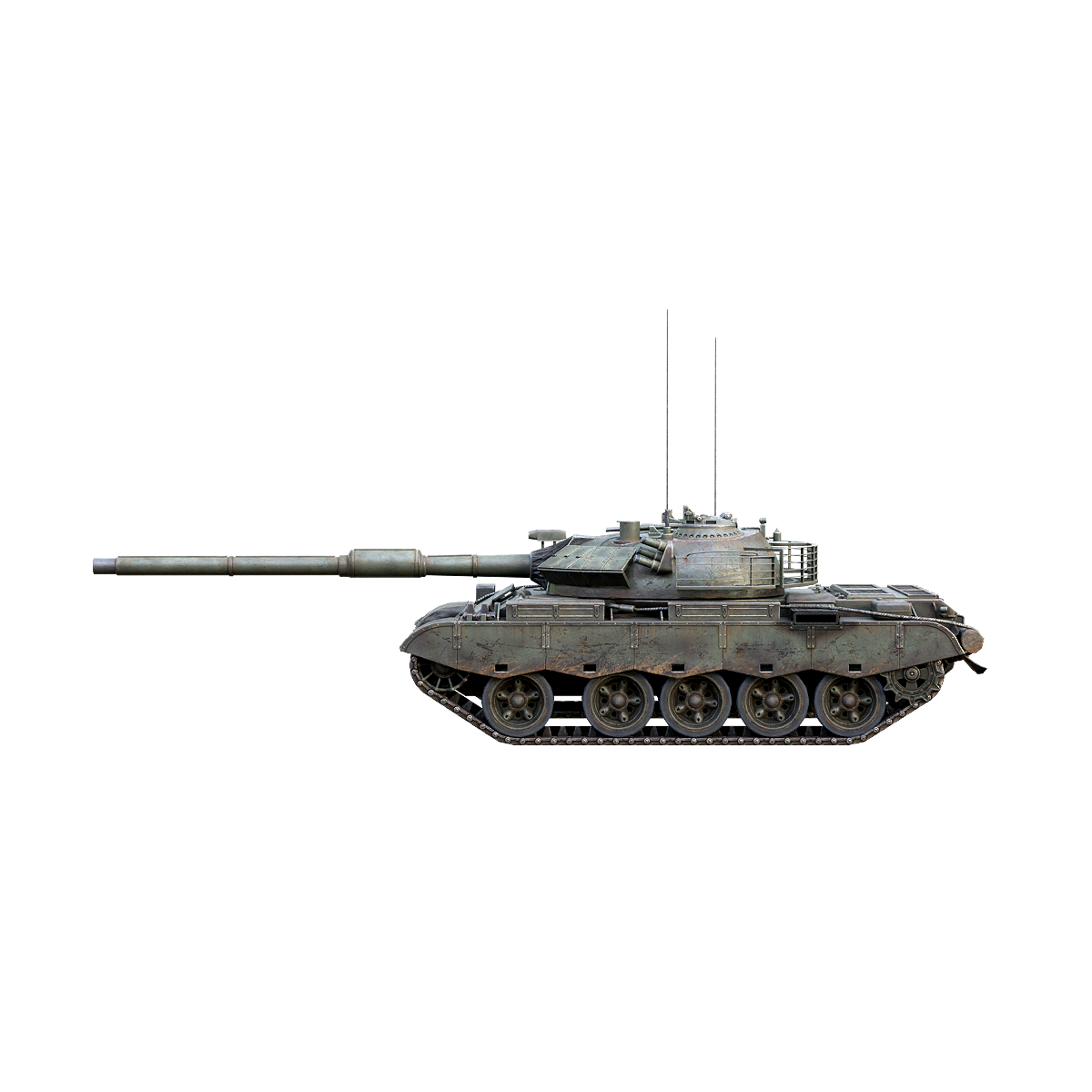 Chinese Type59 main battle tank