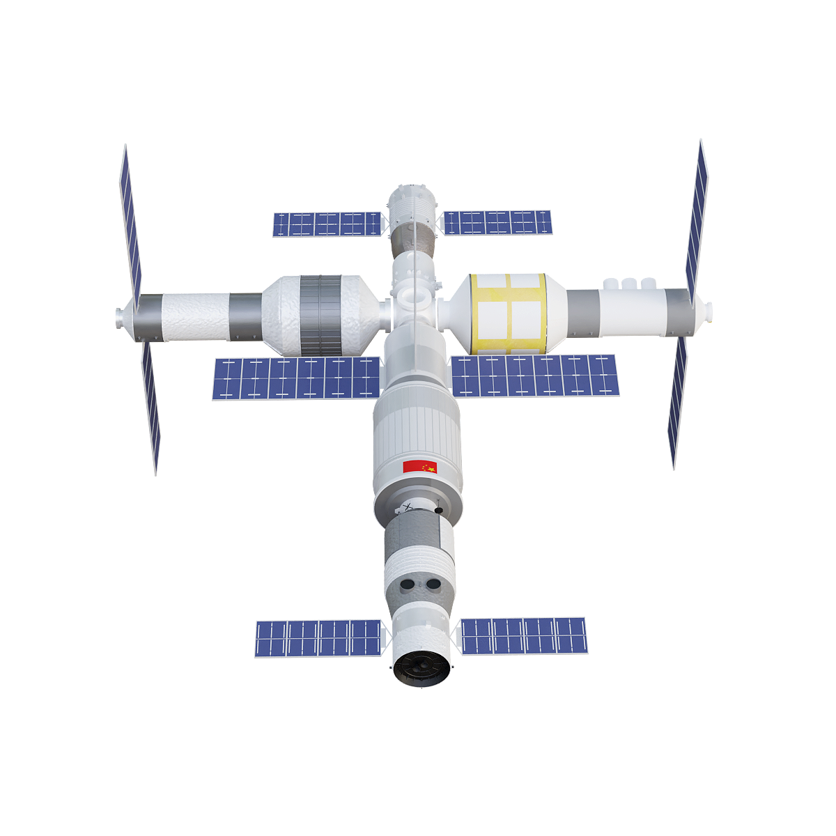 "Heavenly Palace" China Space Station