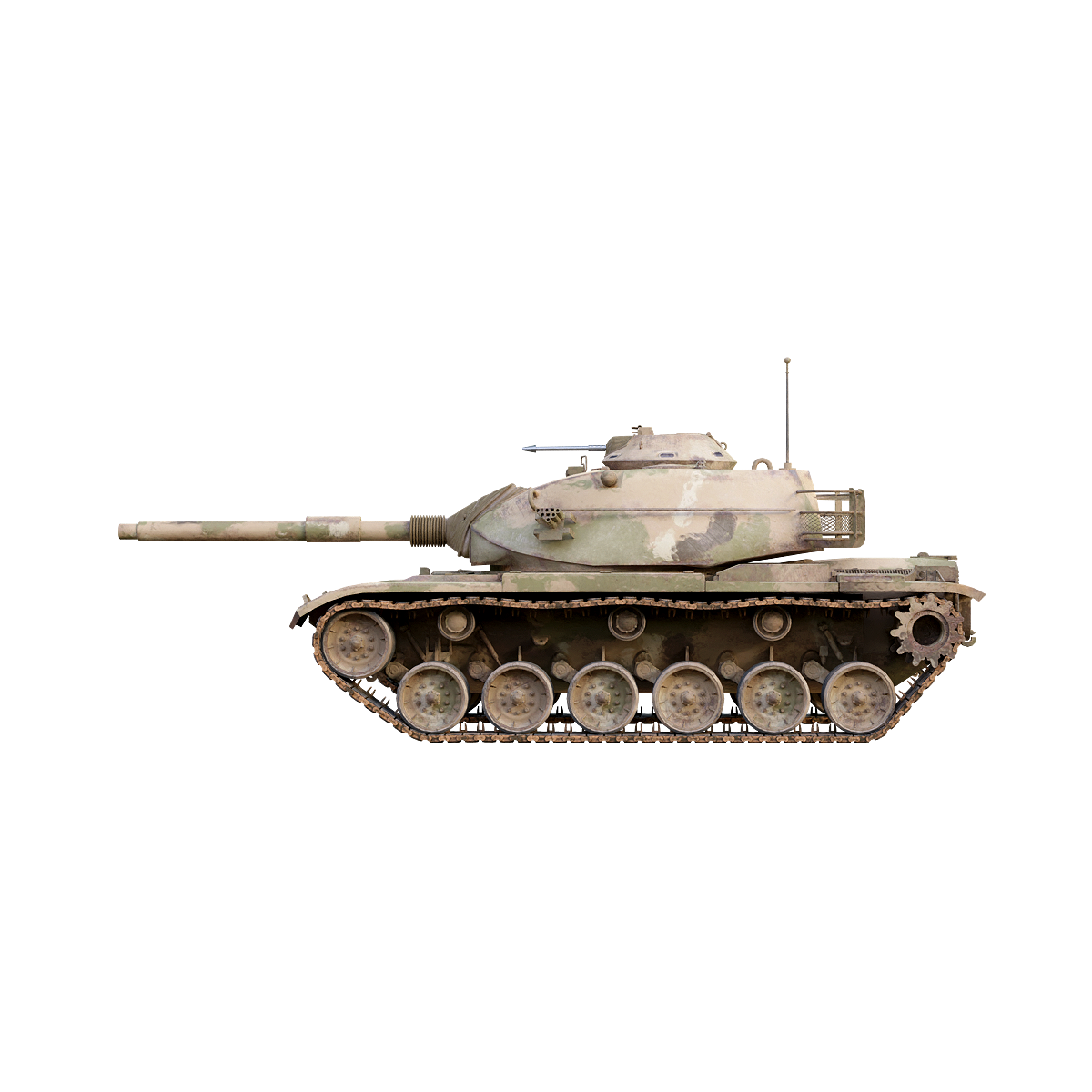 American M60A3 main battle tank