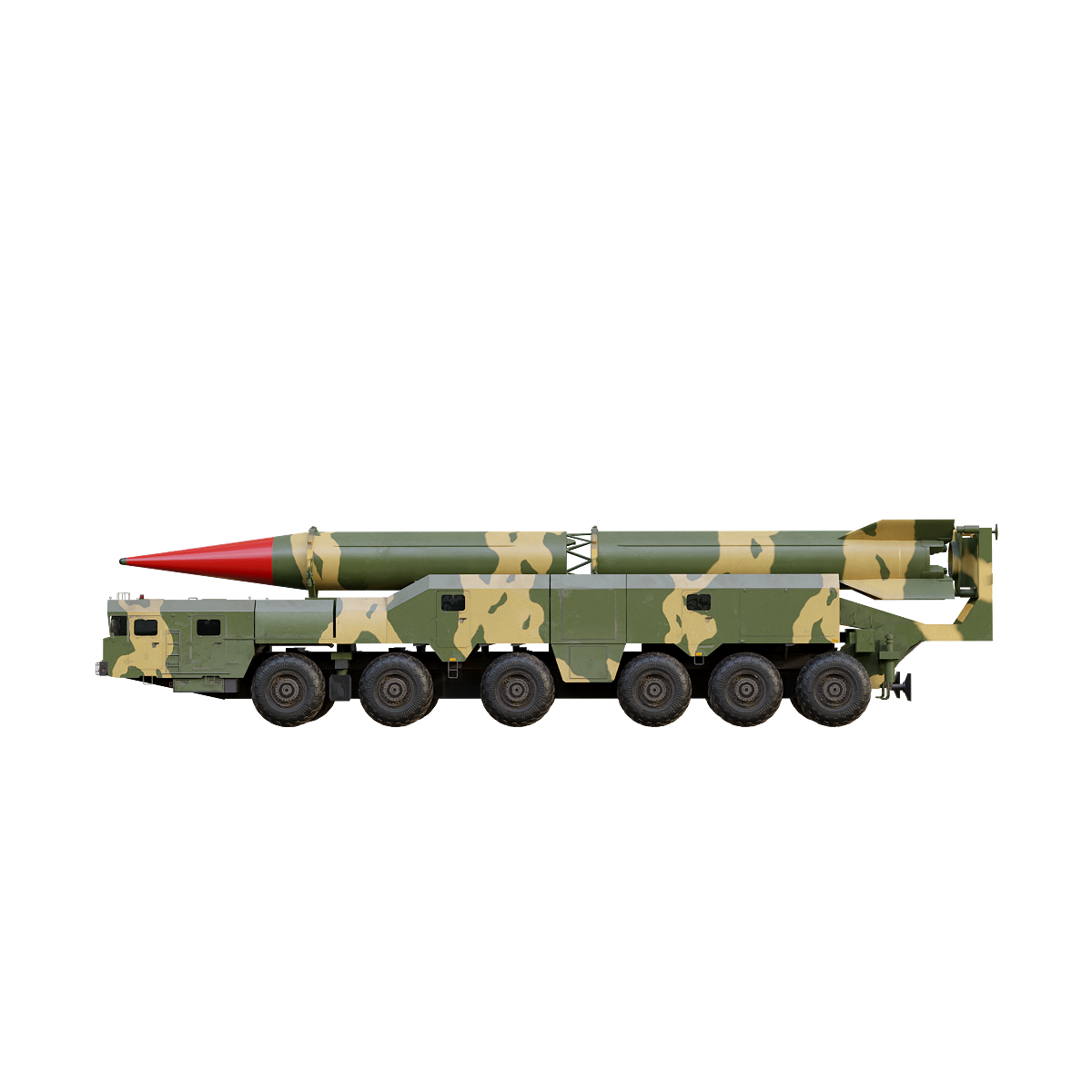 Pakistan Shaheen-II surface-to-surface ballistic missile