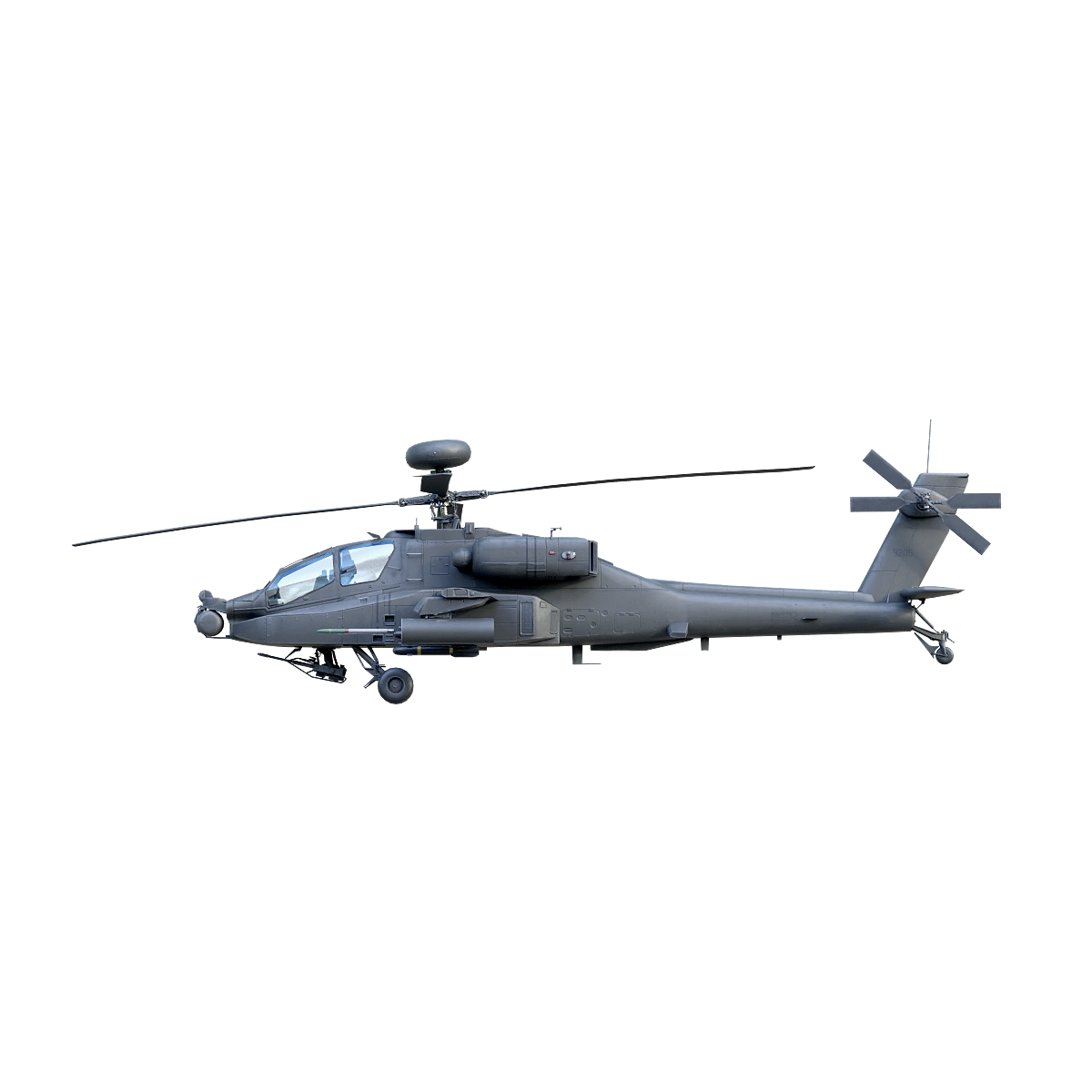 US AH-64D "Longbow Apache" gunship